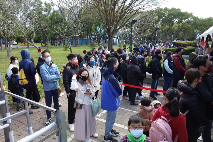 現場民眾。新竹縣府提供