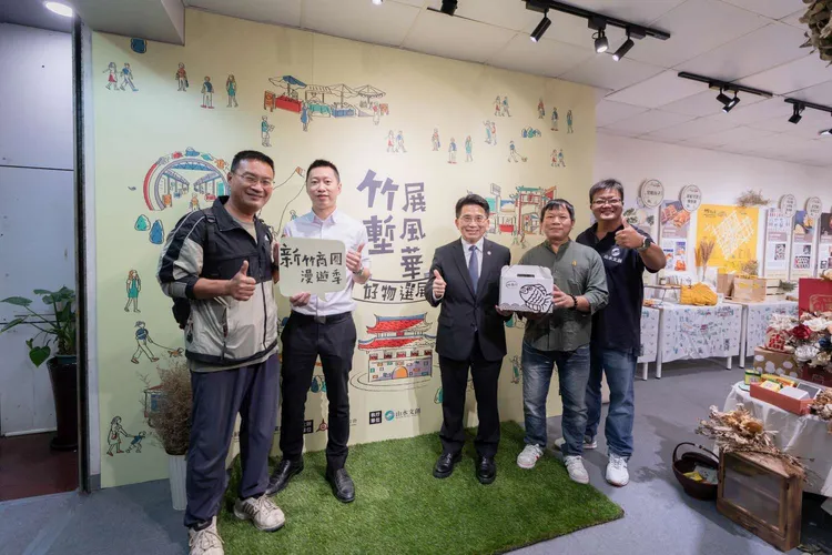 為活絡舊城區，今年10月至11月間，連續5週末共規劃10場次「舊城漫步市集」。新竹市政府提供