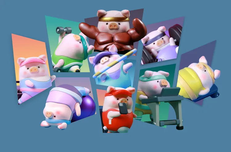 運動系列合體照。業者提供