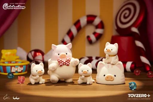 罐頭豬LuLu快閃高雄!首賣限量杯子蛋糕、小公主 8大場景必拍