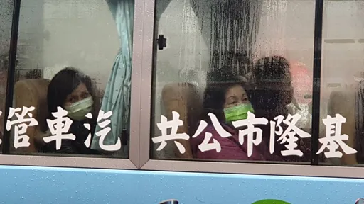 戶外今起免戴口罩　基隆民眾：天冷繼續戴著避免感冒