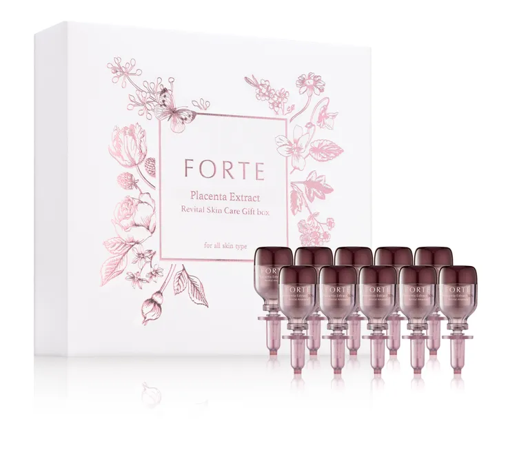 50%精純胎盤素肌活原液5ml*10／6800元。品牌提供