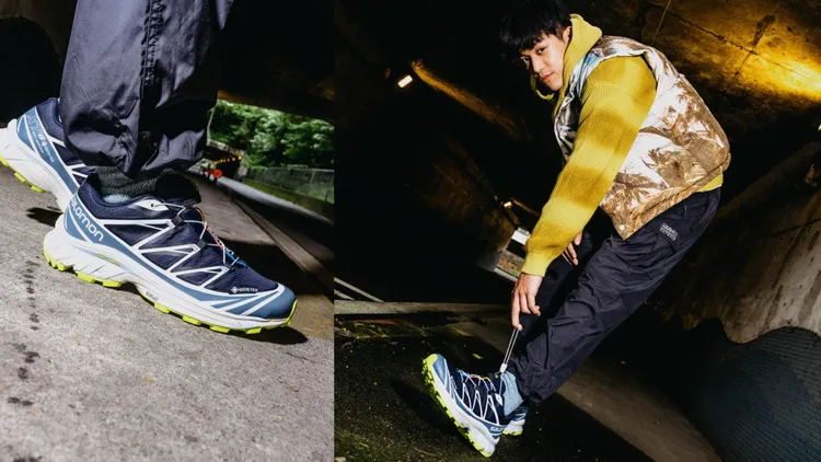 XT-6 Gore-Tex鞋款兼顧時髦穿搭與實穿性。品牌提供