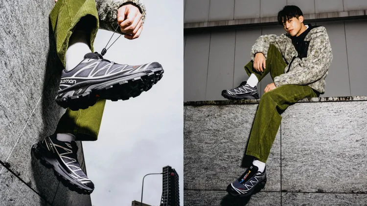 XT-6 Gore-Tex鞋款保留XT-6鞋款的流線前衛外型。品牌提供