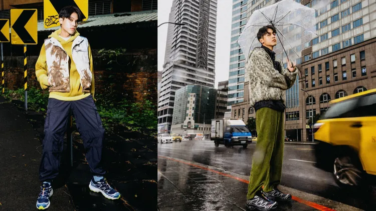 Salomon近年在潮流圈逐漸打開聲量。品牌提供