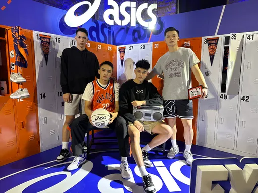 「教練我好想打球！」亞瑟士復刻籃球鞋　69大魔王盧峻翔直呼好想要