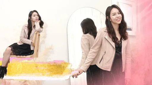 專訪|夏于喬超敬業看AV產業紀錄片 曝導演老公「都對自己生氣」