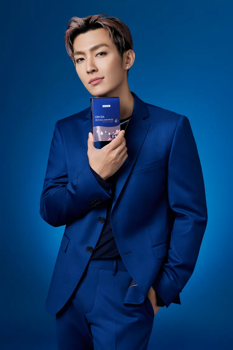 炎亞綸為DR.CINK當起「顏值學家」。品牌提供