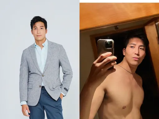 吳翔震賣髮品網友失焦猛讚「處男乳頭」　被追問使用頻率他羞紅臉