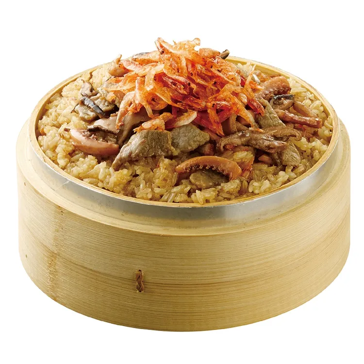 呷七碗櫻花蝦米糕，329元，全聯。業者提供