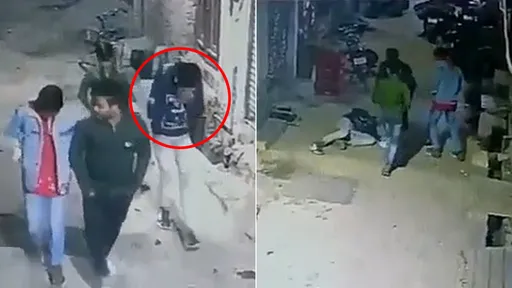 影片｜散步時「打了個噴嚏」　年輕男突然倒地當場沒命