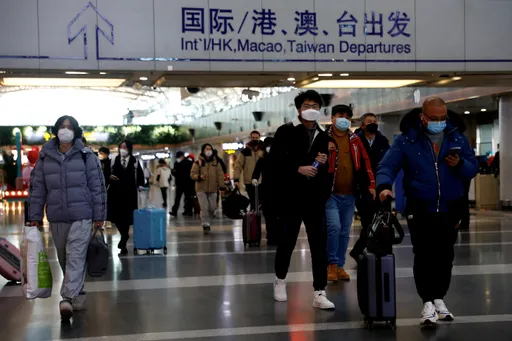 中国松绑边境管制 陆客入境泰国不须筛检