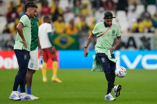 世界盃|巴西利多!內馬爾有望16強復出戰南韓 森巴軍團又傷2大將