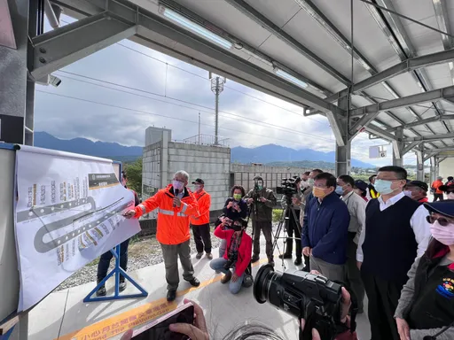 918強震重創台鐵花東線 交長王國材宣布明搶通恢復營運