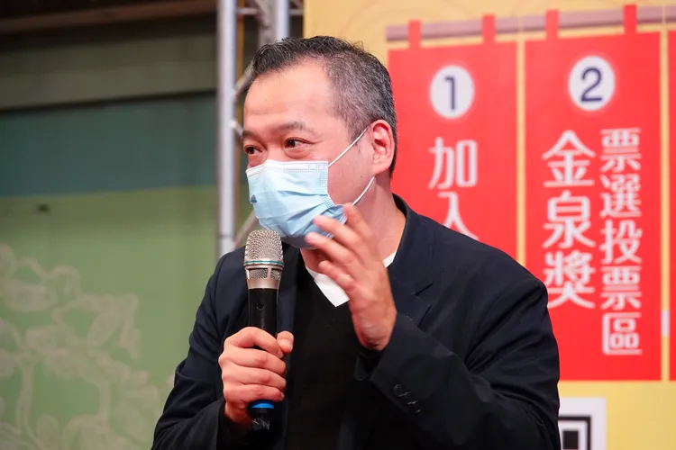 宜蘭縣觀光協會理事長王文新。林泊志攝