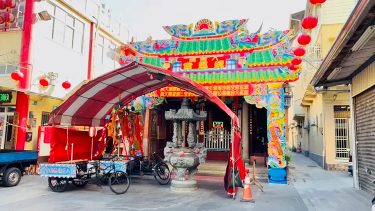 台南市「總趕宮」。王志弘攝