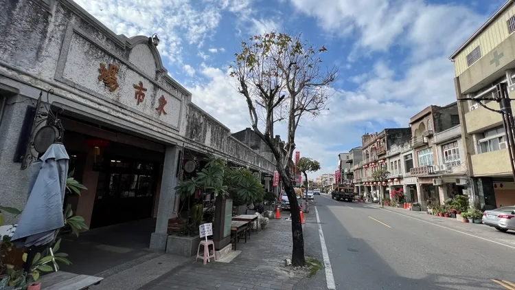 爭議地點位於西螺東市場前兩側路段。魏嘉良攝