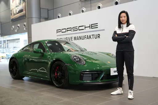 尚騰參與台灣保時捷慈善公益拍賣 一舉拍下全球獨一無二 911 Carrera GTS
