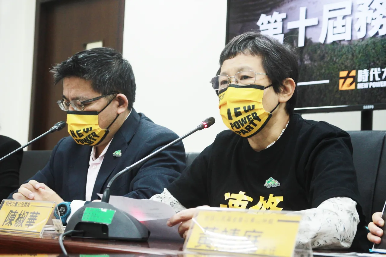 陳椒華認為,大、小礦都應該進行環評或環差,並公開完整的採礦計劃與內容。時力提供