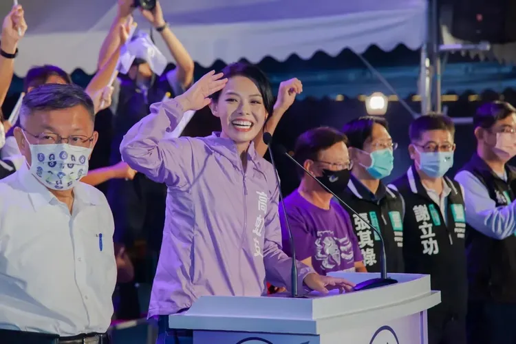 高虹安。資料照片