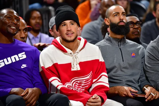 太陽一哥布克聖誕大戰硬上GG了 腹股溝拉傷至少缺賽到這時候