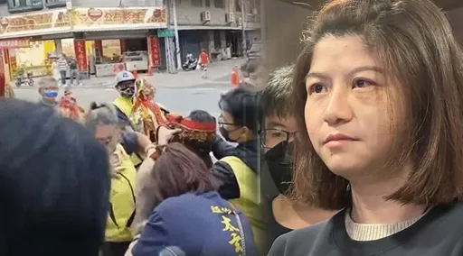 太玄宮墨龍太子呼巴掌事件!宮主哭了:家裡電話被打爆「我的孩子要睡覺」