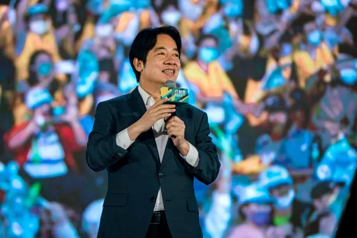 鄭文燦咩噗！賴清德宣布參選民進黨主席　綠委超看好：準總統候選人