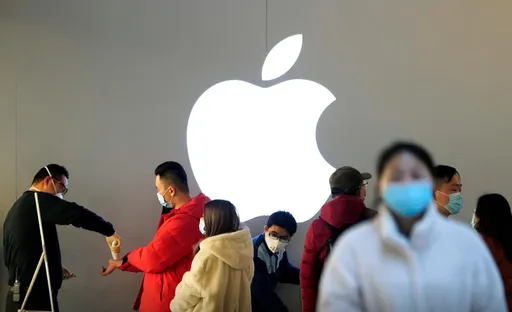 Apple中國市佔衝史上最高　每賣4部手機就有1部iPhone