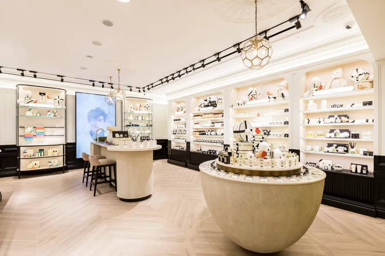 Jo Malone台中新光三越中港店。品牌提供