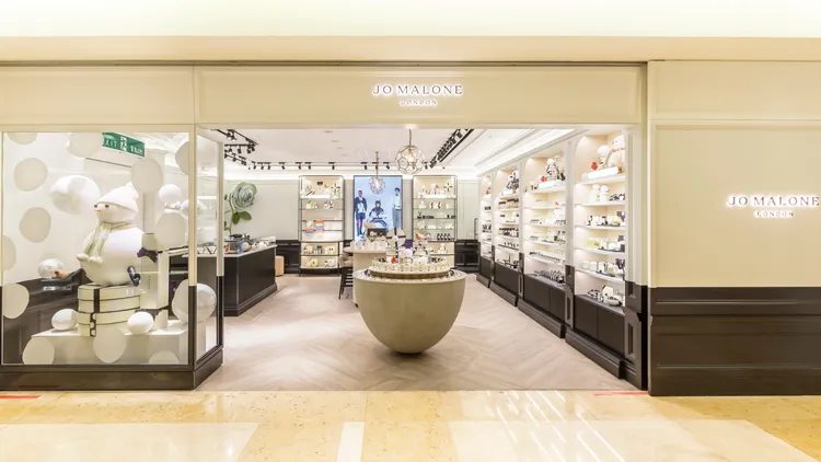 Jo Malone台中新光三越中港店。品牌提供