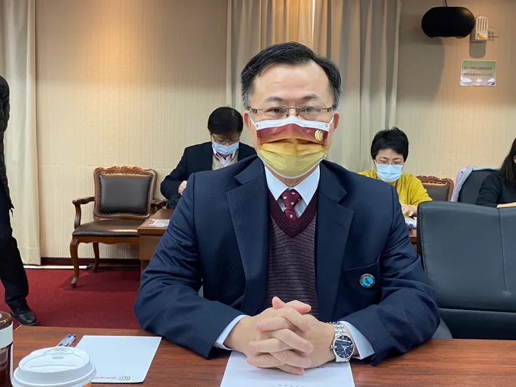 NCC主委陳耀祥。陳怡文攝