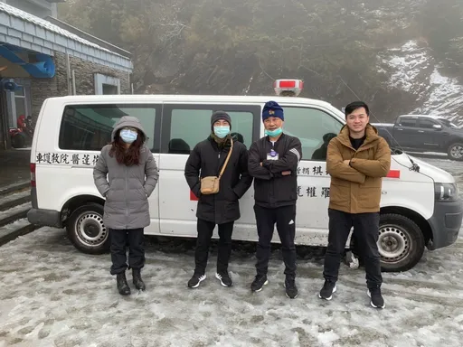 合歡山雪季醫療站元旦啟用 為期二個月守護遊客平安