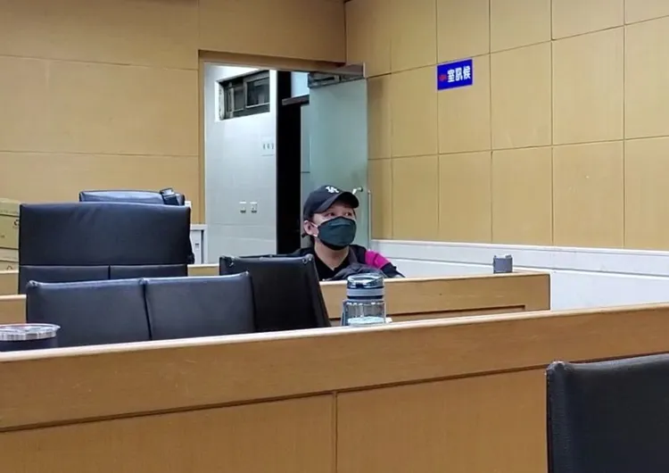 蔡妻連淑芬遭收押。呂志明攝