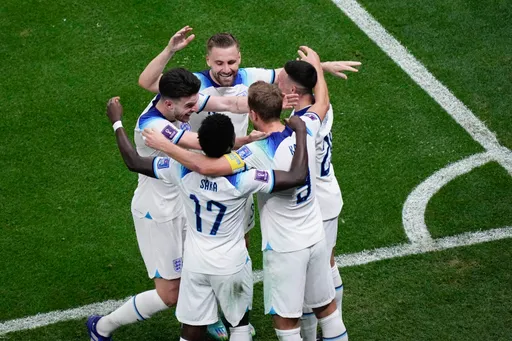 世界盃｜英格蘭火力大爆發！3：0完勝塞內加爾　專打非洲球隊寫神紀錄 