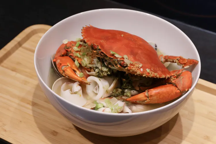 成品澎派真的很誘人。場地提供／All In One - A.I.O餐廳 彭欣偉攝