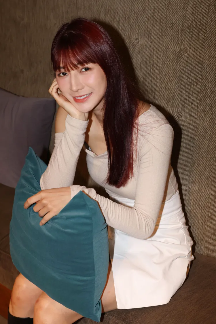 提到訓練期間，常常邊開車邊哭。場地提供／All In One - A.I.O餐廳 彭欣偉攝