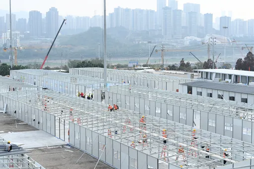 憂重症暴增 中國要求地方把方艙升級為醫院