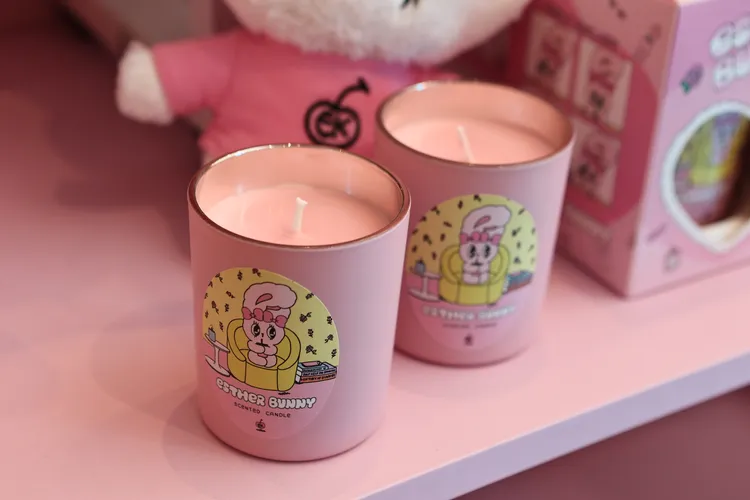 香氛蠟燭，售價480元/個。翁玉信攝