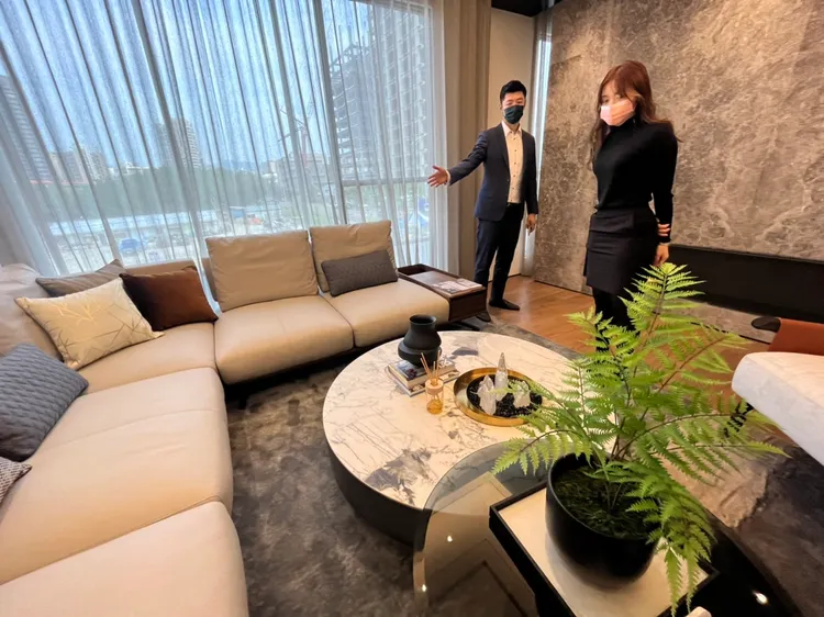 打炒房修法一旦過關，將明顯衝擊房市。資料照片