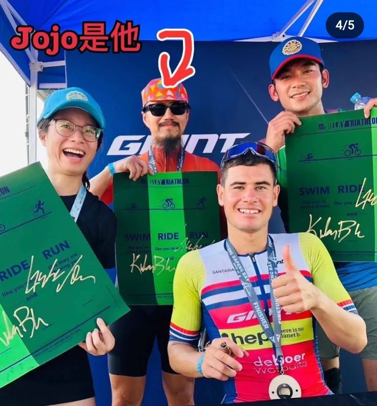 JoJo原來是位哥。翻攝亮哲IG