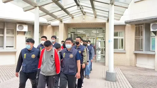 惡劣！假匯兌真搶劫　8人強盜3天搶外籍移工百萬元　