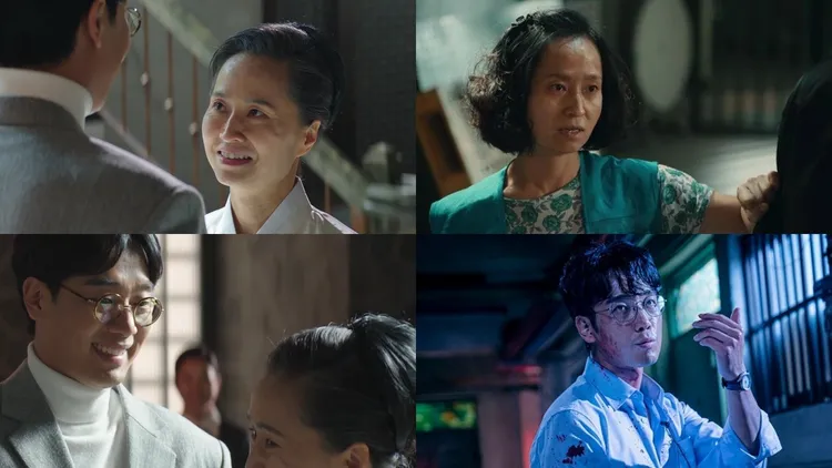 金玄、金南熹在《財閥家的小兒子》扮祖孫，《Sweet Home》則是大樓鄰居。翻攝friDay影音、Netflix