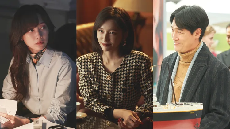 申鉉彬（左起）、朴智賢、金榮宰大學專攻都不是戲劇。friDay影音提供