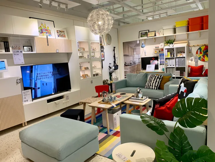 展示間融合嘉義當地居住風格。劉欣欣攝