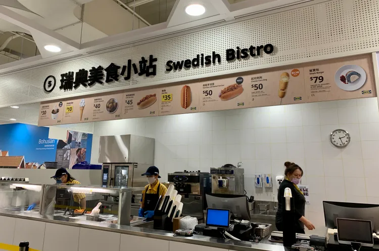 瑞典美食小站。劉欣欣攝