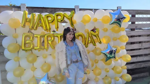 獨家｜樂天女神林岱縈辦生日會凍到流鼻水　不吃這樣水果考倒鐵粉