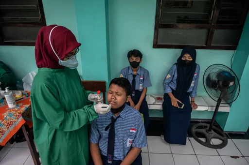 印尼議員籲警戒中國疫情 媒體憂病毒蔓延