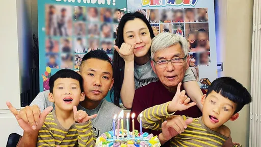 范瑋琪父親跌倒傷及頭部過世　2個月慟失2至親