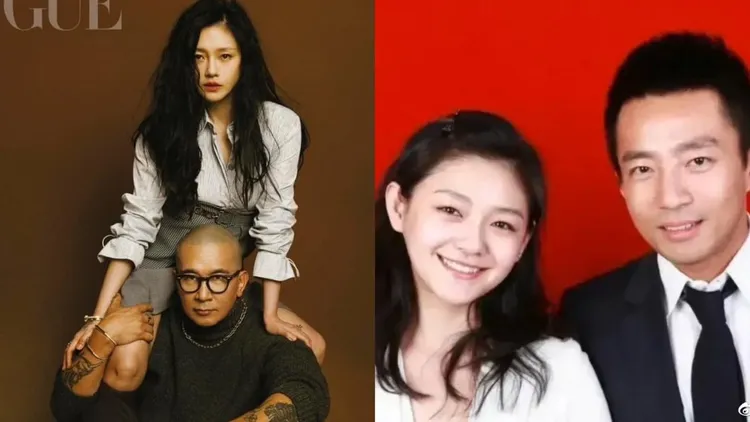 大S和老公具俊曄（左圖），及前夫汪小菲（右圖右）一整年都有話題。翻攝自《VOGUE》、微博