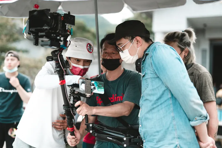 導演林立書（左）和導演鄒奕笙（右）攜手合作。群之噰傳播有限公司提供